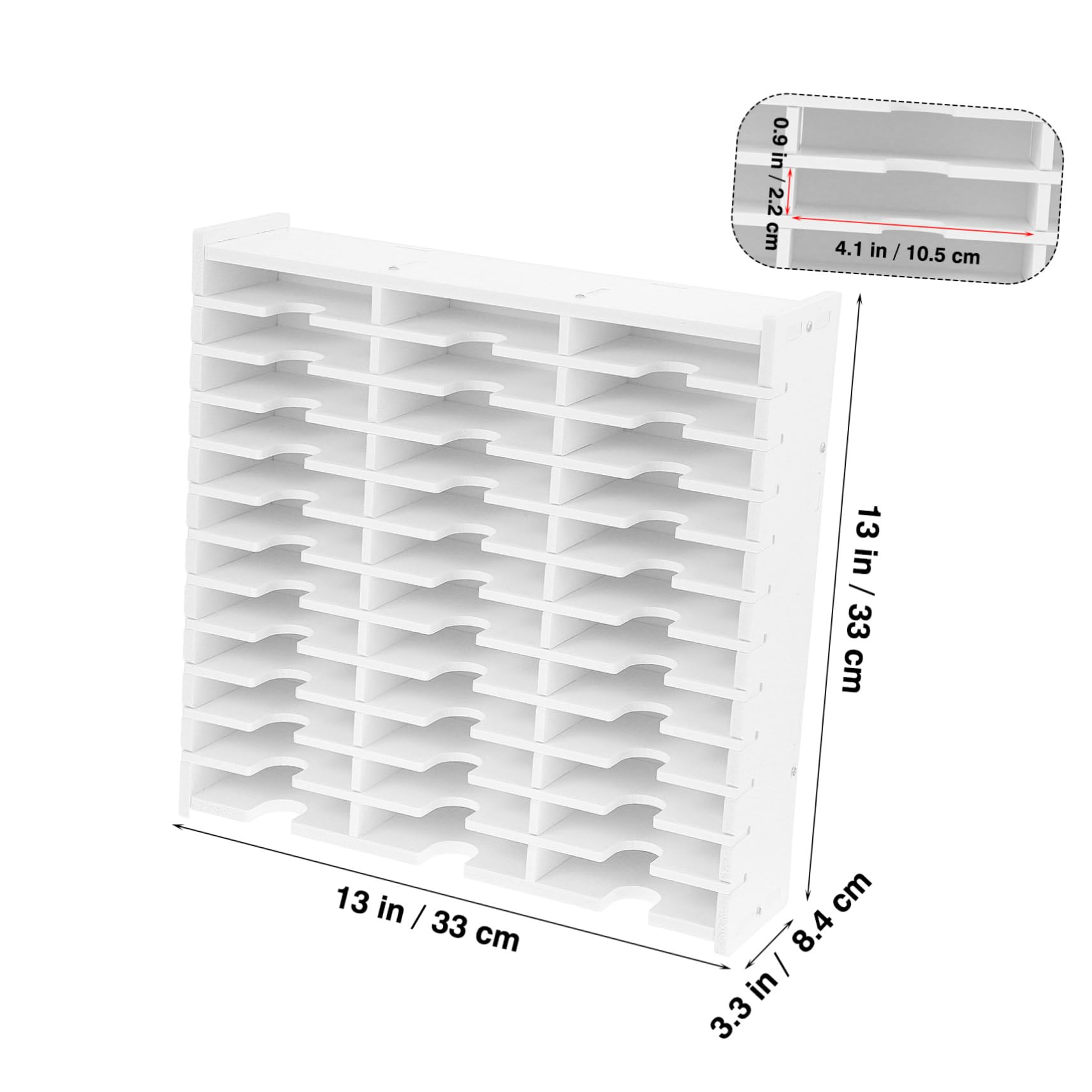 Scatola Porta CD da Tavolo in Pvc Bianco Protezione per Dischi e Resistenza All'usura, Custodia Portatile per Regali e Organizzazione Pratica