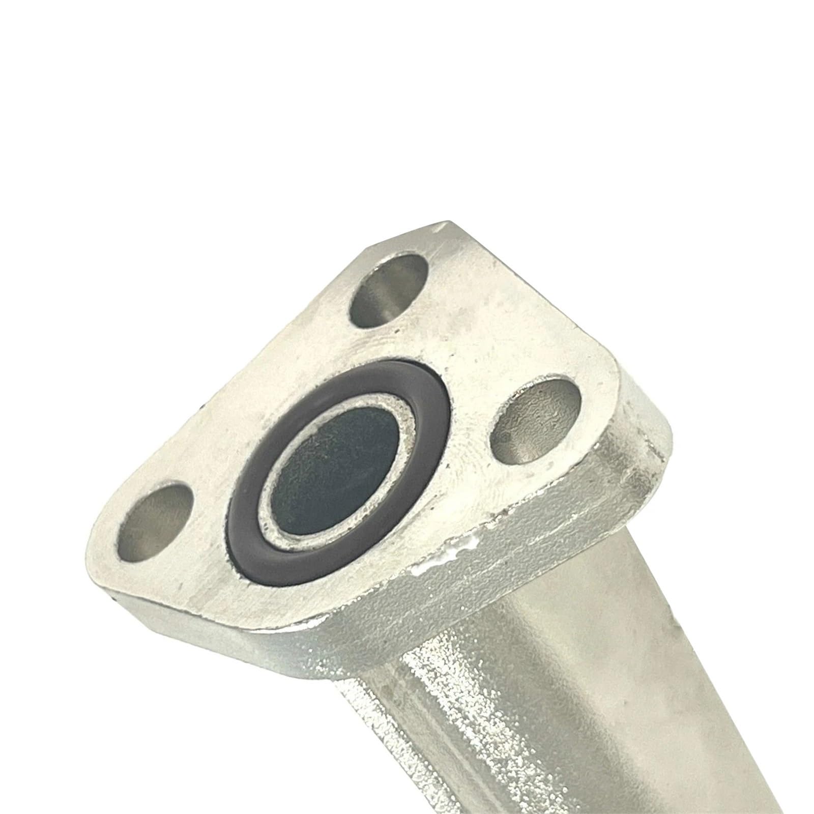 Abrazaderas de manguera Tubo de calefacción cruce refrigerante trasero aluminio para Land Rover Piezas de repuesto