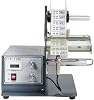 CGOLDENWALL Automatic Label Dispenser 4.72 Width Sticker Dispenser Label Separating Peeling Machine, Auto Counting Speed Adjustable, for Different Label Sizes, 110V (4.72/120mm Width)