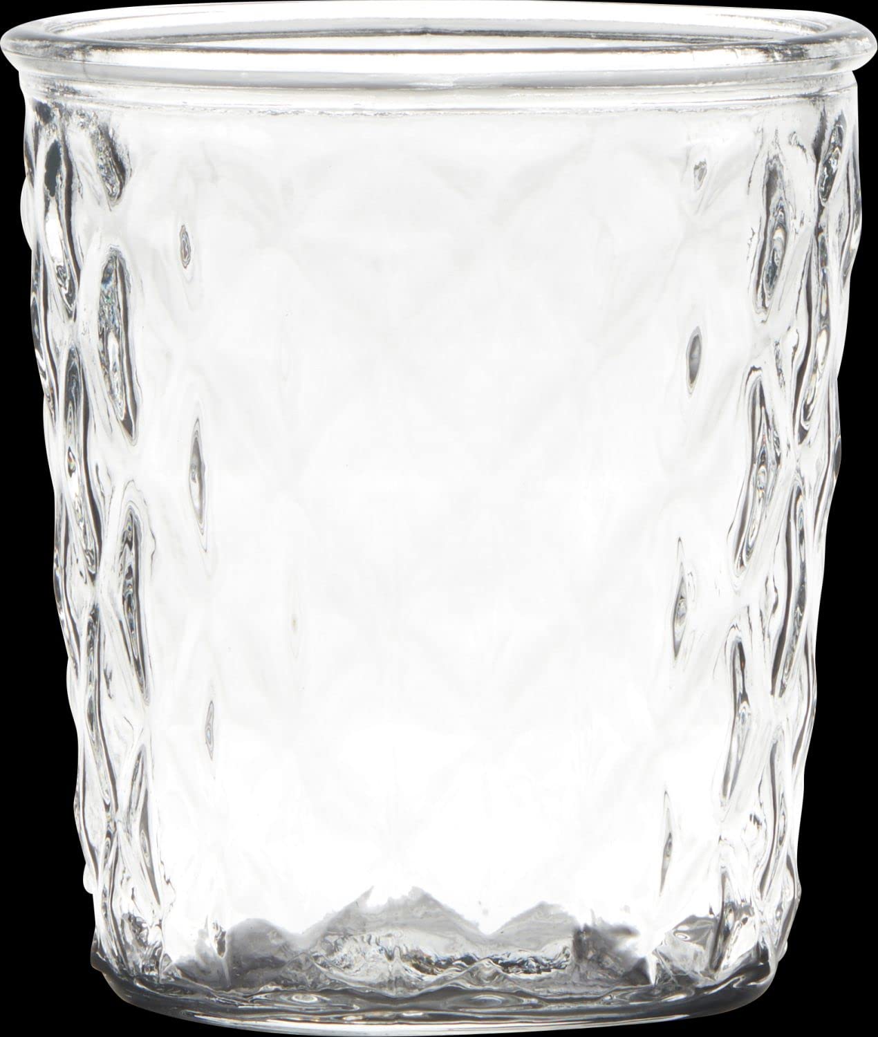 Inna-Glas Transparent Votive Glass Iryna, Clear, 15Cm, Ø13,5Cm