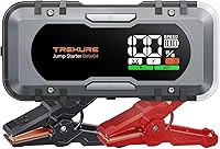 TREKURE Beta04 8000A Jump Starter for All Gas & 12L Diesel - 27000mAh 65W Power Bank, 600LM Light, Force Start