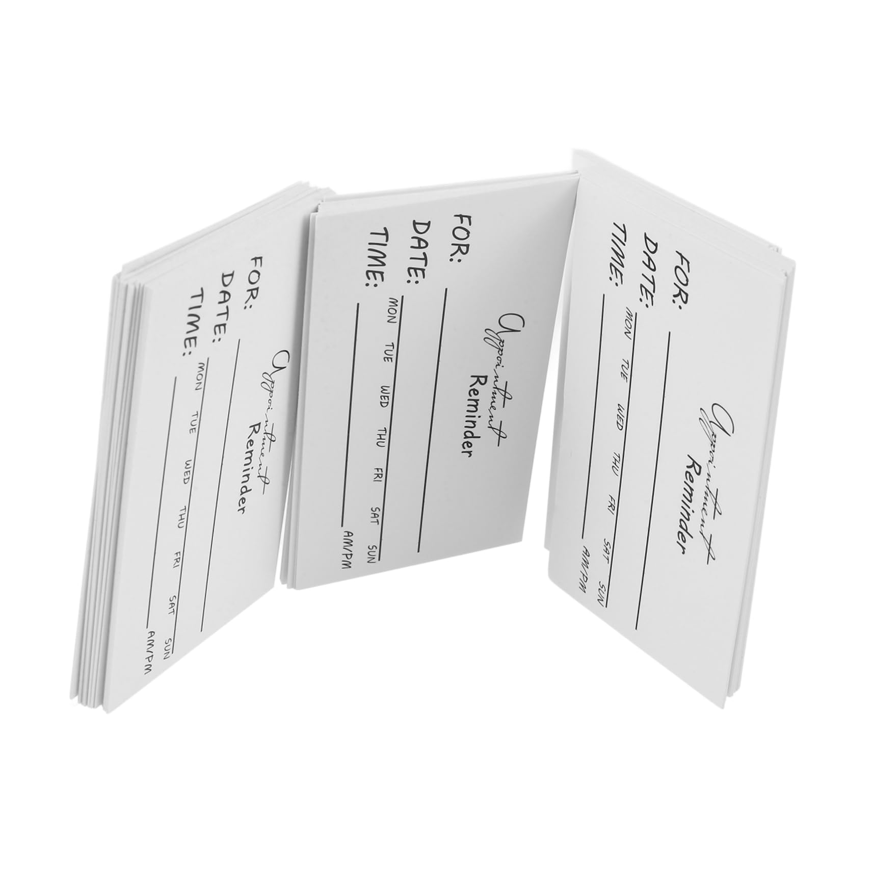 VILLCASE 150piezas Tarjetas De De Tarjetas Para Organización De y Para Personal y
