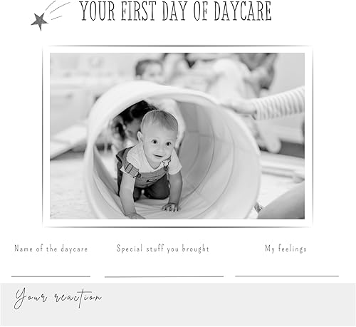 Miniatura 4 de Joss & Lac Gender Neutral  Álbum de fotos minimalista para bebé niño o niña de los primeros 5 años - Un libro de hitos para registrar cada evento