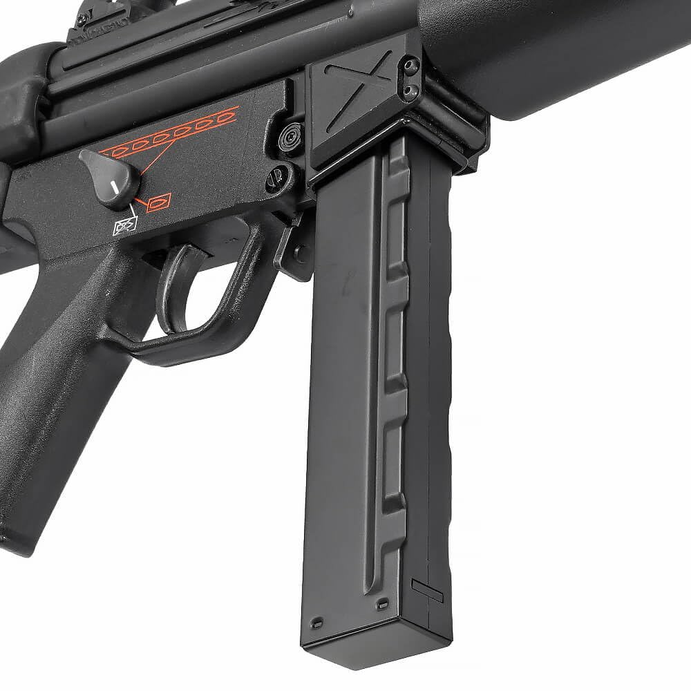 実物　H&K MP5 初期型　ストレートマガジン 実物H&K MP5 初期型ストレートマガジン
