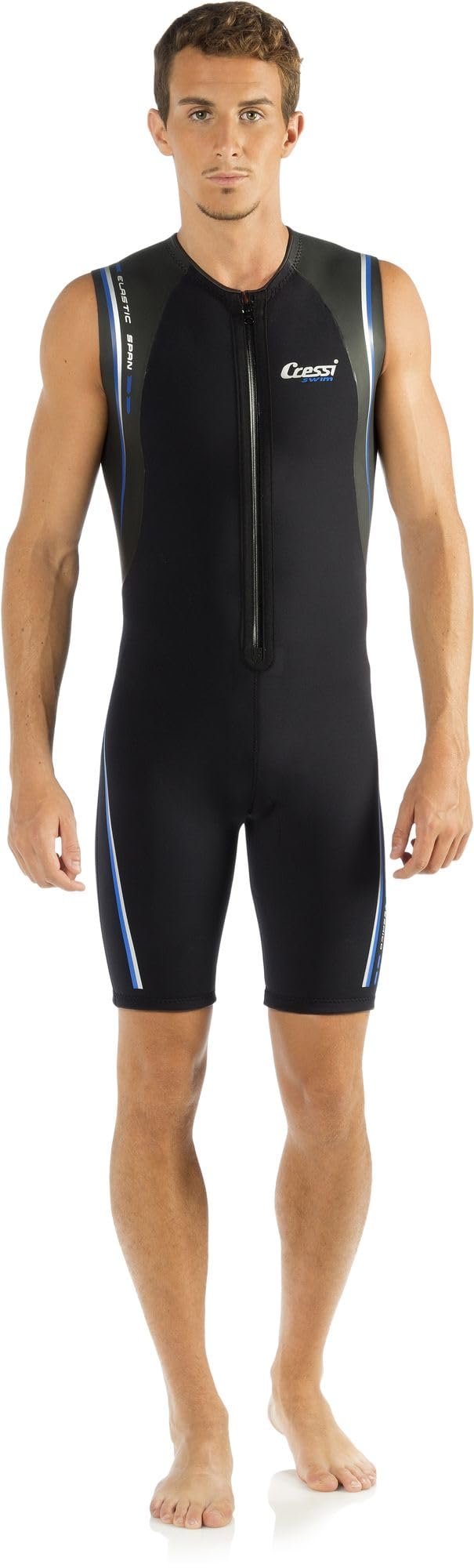 CRESSI Termico Man Wetsuit 2 mm, Muta Shorty in Neoprene High Stretch Uomo