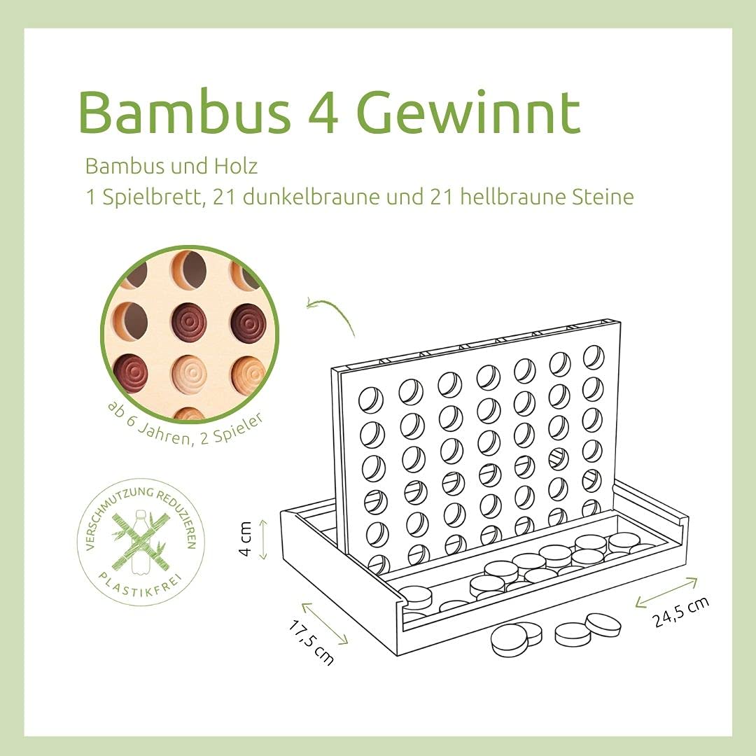 pandoo Nuovo gioco di bambù - 4 vince - Quattro vincite - gioco di
