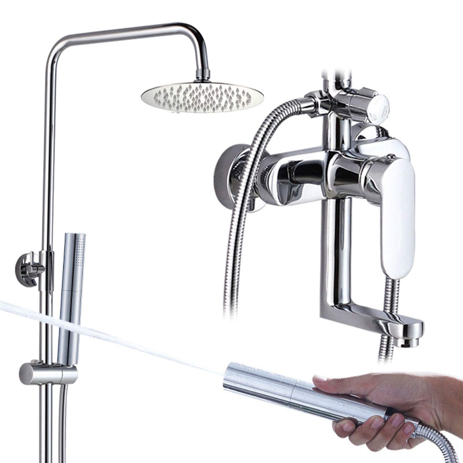 Système de douche à effet pluie pour rafraîchir votre salle de bain