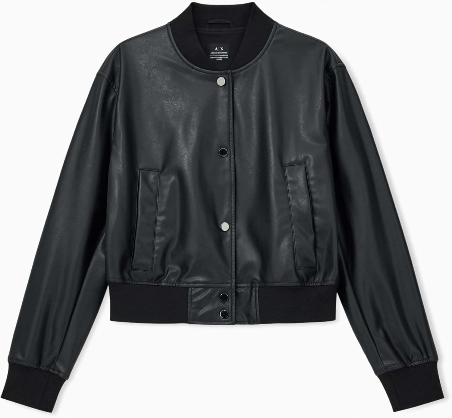 Armani Exchange Women's Essential Bomber Jacket