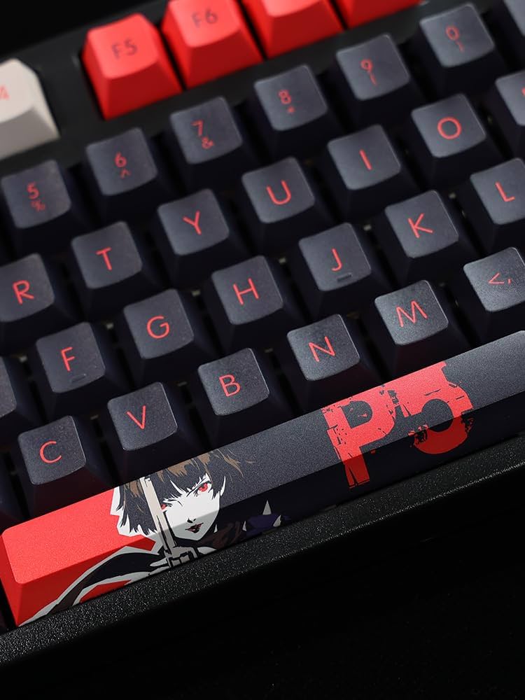 Amazon.co.jp: RoBeKaUペルソナ5 コ 周辺 キーキャップ 雨宮蓮 グッズ