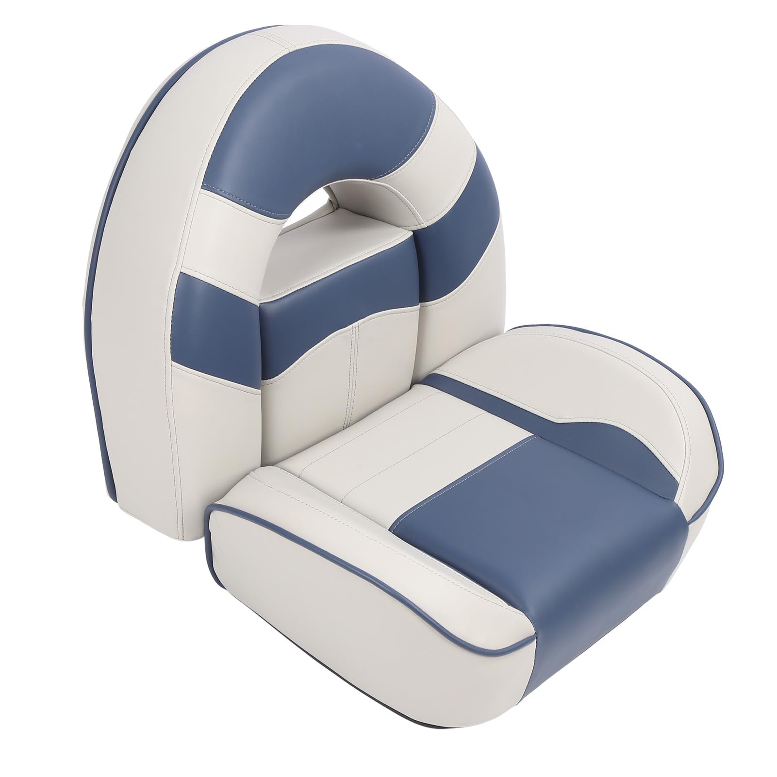 Capitán de yates Asiento de asiento Capitán Capitán Capitanes Asiento Agua Resistente a la resistencia de la carga 400 libras Libro de carga Diseño ergonómico con espuma de
