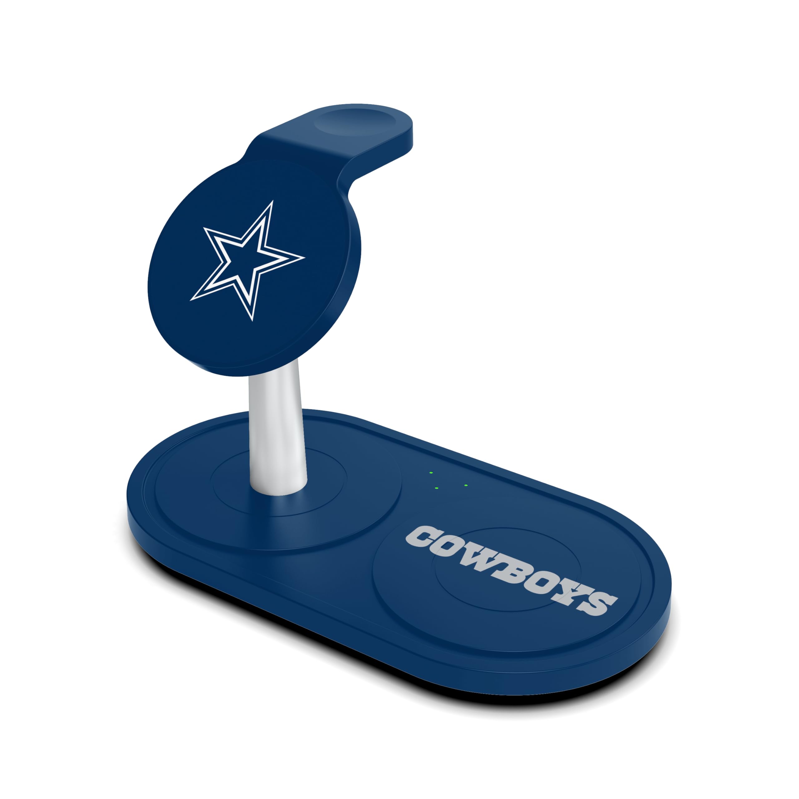 SOAR Stazione di ricarica wireless NFL 3 in 1 - Dallas Cowboys