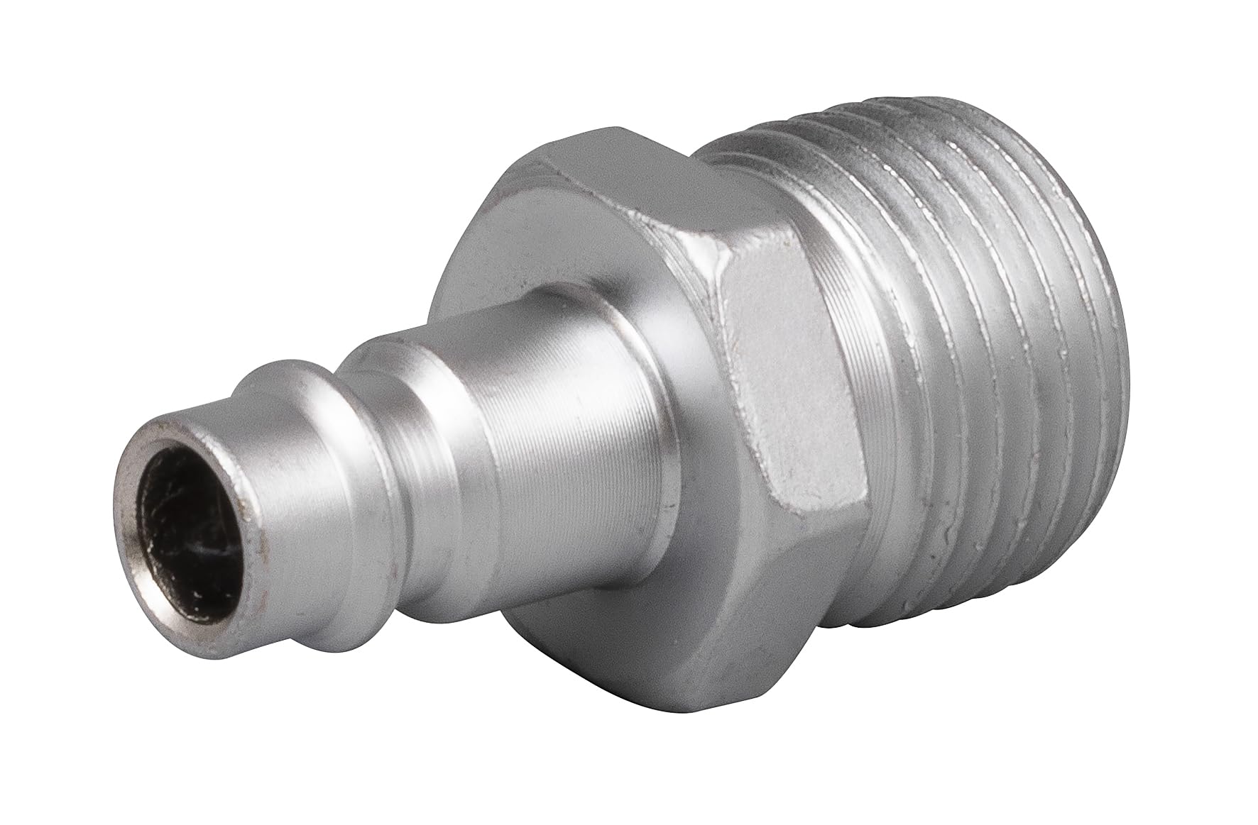 Sealey ACH68 High Flow Screwed Adaptor Male, 1/2" BSPT - Pack of 5