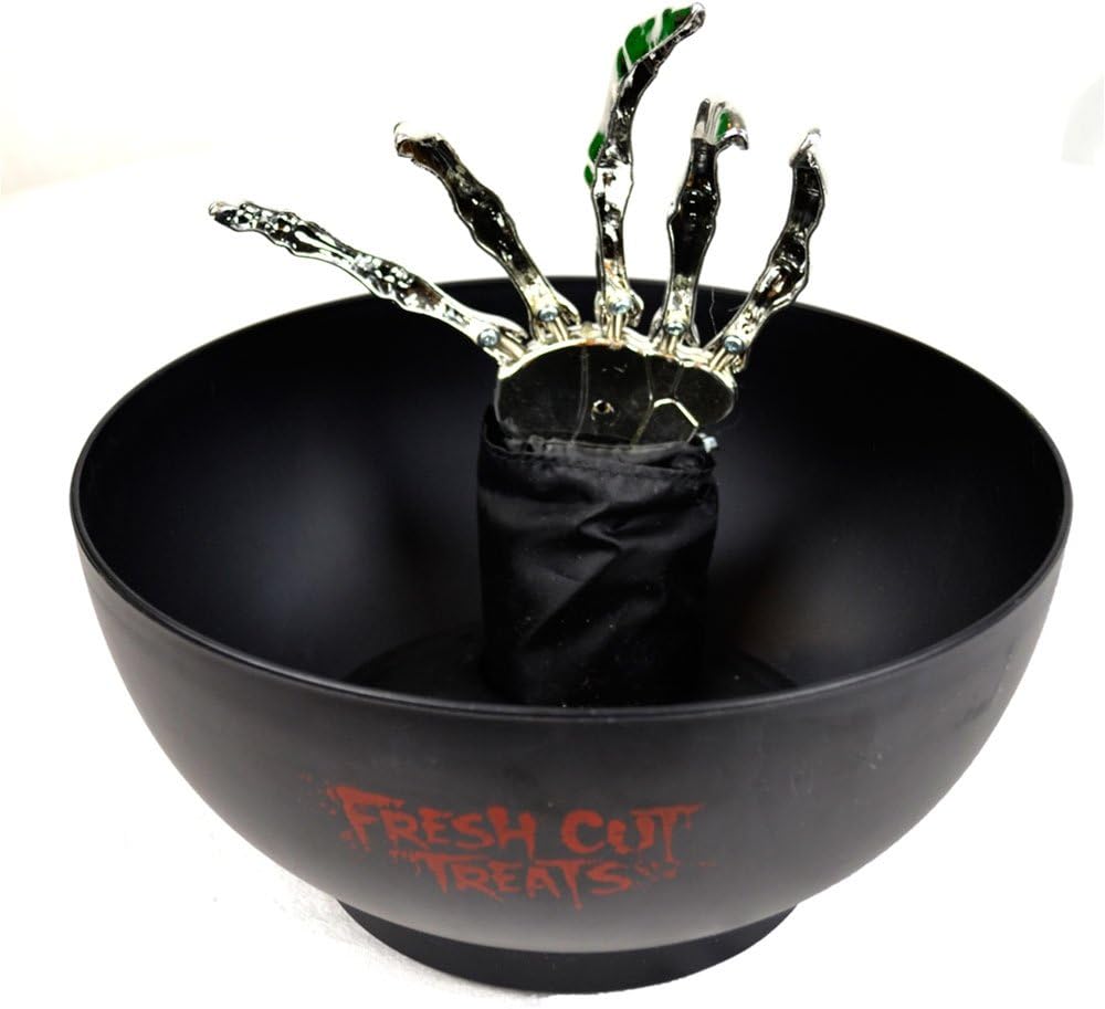 Halloween LED Animated Candy Bowl