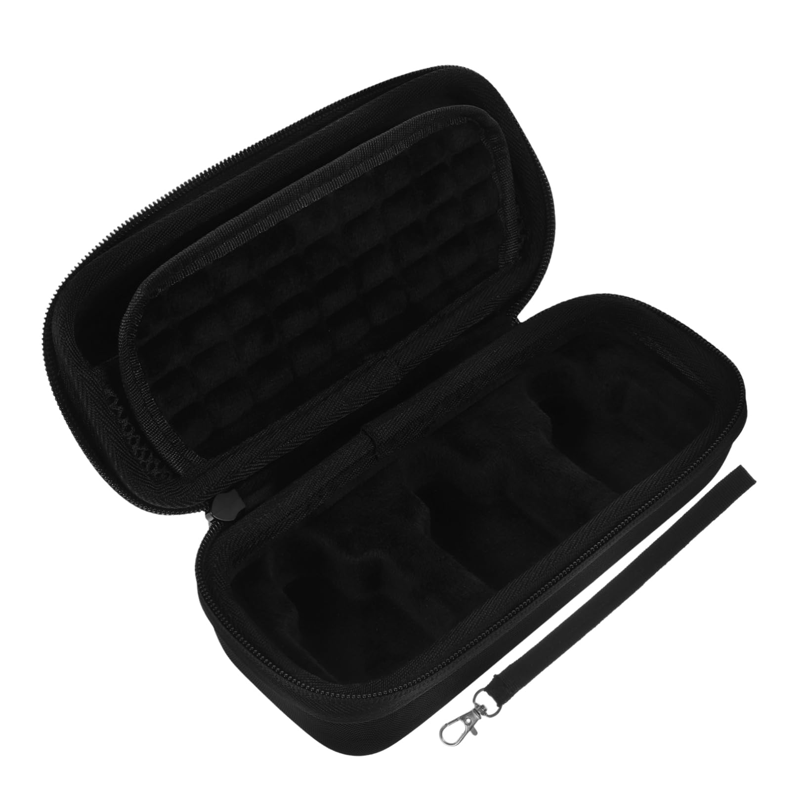 LIFKOME Portable Microphone Storage Case Durable Nylon Protective Bag for Stylish Design with Efficient Organization Wear Resistant Carrying Holder for Performance Use