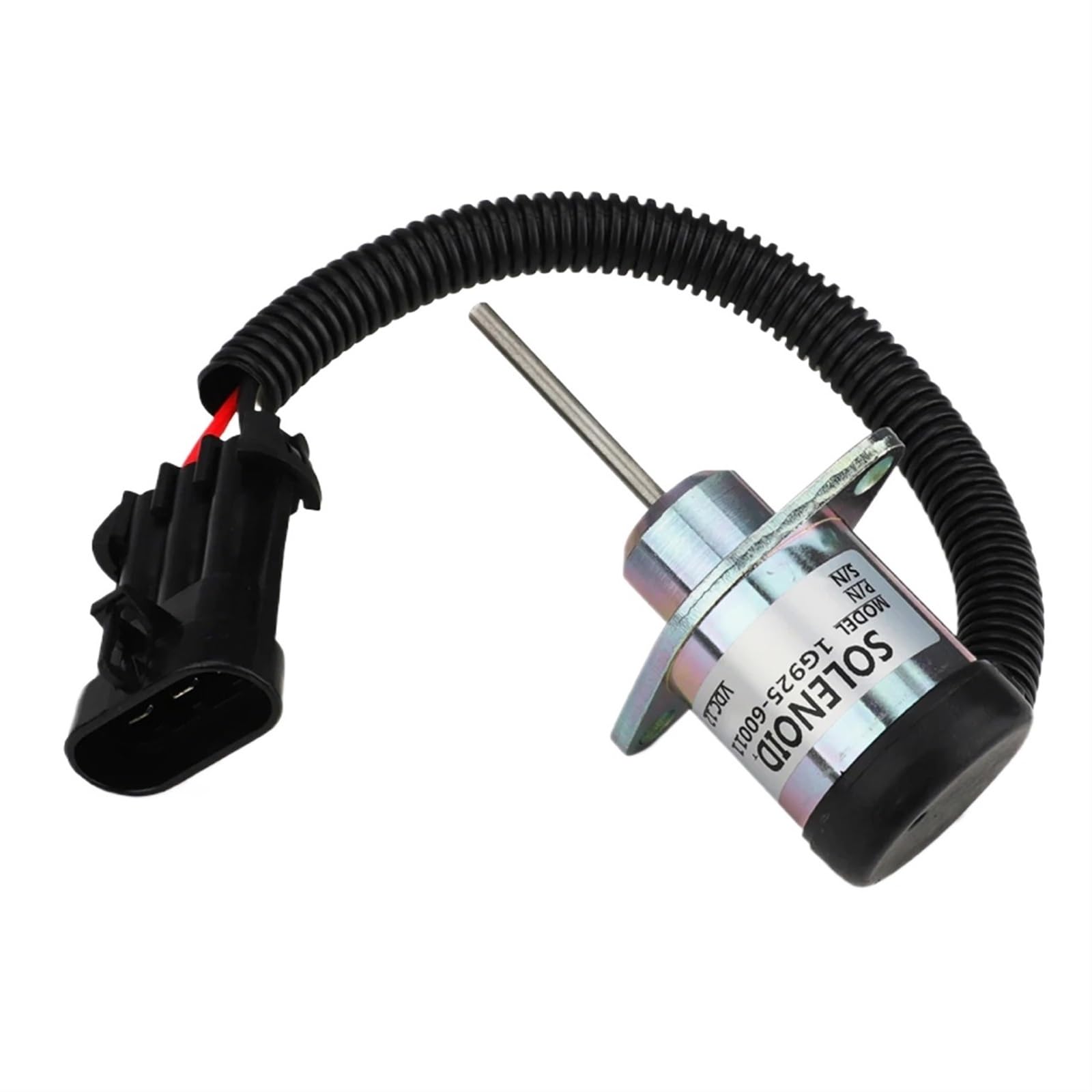 Solénoïde d'arrêt de carburant 6691498 pour mini-pelles Bobcat 325 à 335