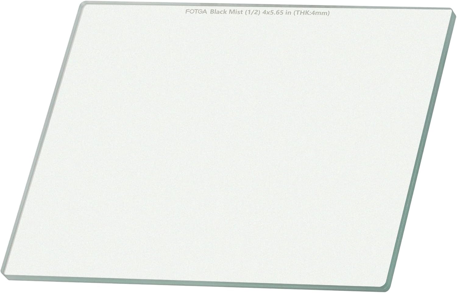 Foto4easy Black Diffusion Filter 1/2 Mist Cinematic Effect Lens Filter 4"x5.65"