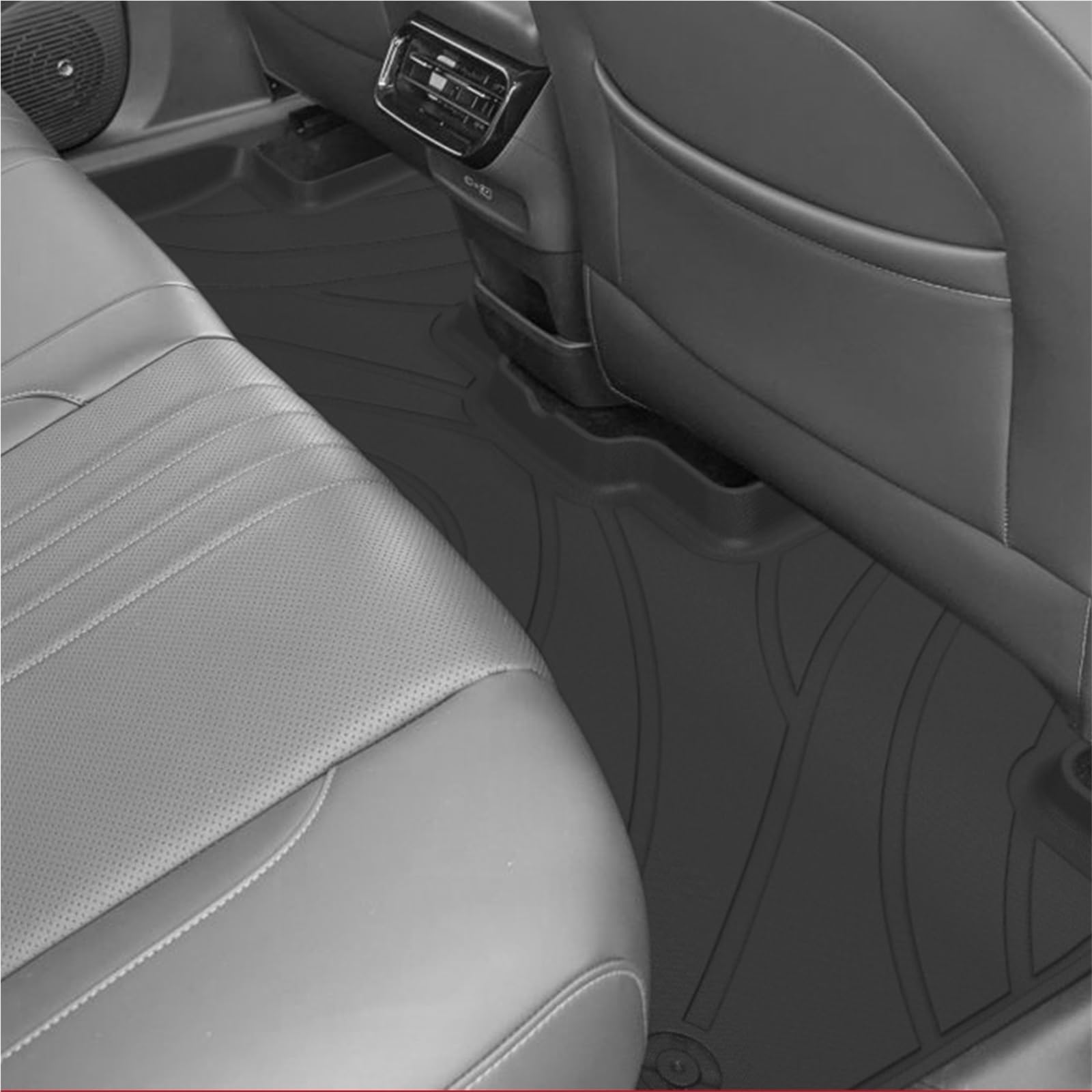 maty samochodowe Do Geely EX5 2025 2026 dywaniki samochodowe | Do Geely podkładki bagażnika Cargo Liner akcesoria wewnętrzne prawy napęd(RHD 3PCS)