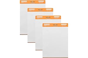 Amazon Basics Sticky Easel Rectangular Pad: The Ultimate Tool for Idea Mapping and Collaboration