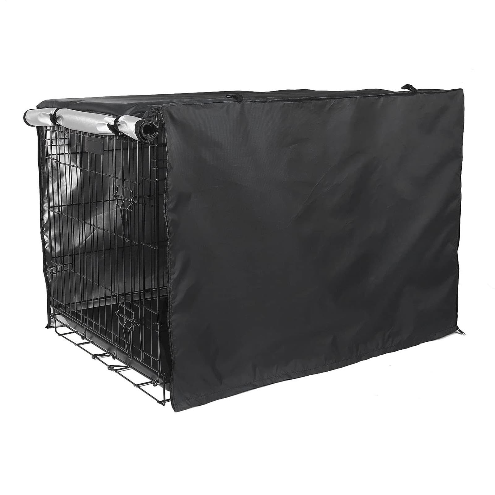 Housse de cage pour chien 106 cm drap de niche intérieur occultant