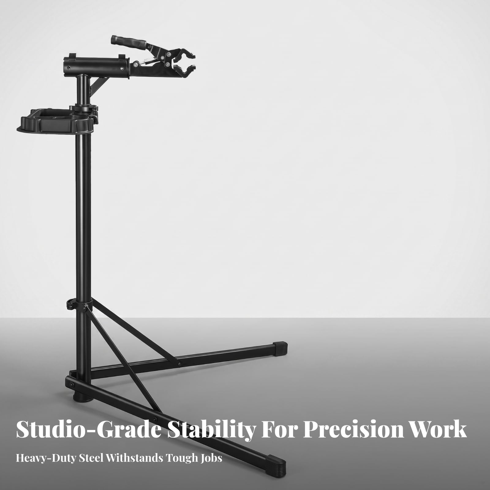 Caballete Trabajo para Bicicleta | Estable, Soporte Reparación para Bicicleta, Resistente, Taller, Garaje, Ciclistas