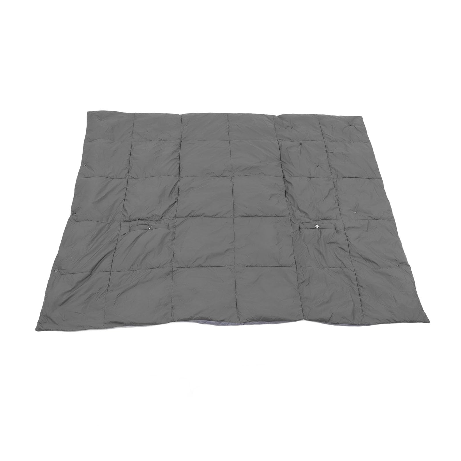 Jeanoko Koc Podgrzewany USB Miękki Chinlon w Kolorze Ciemnoszarym z 3 Trybami Temperatury Zapewniającymi wygodę w Zimie 52x43 Cale