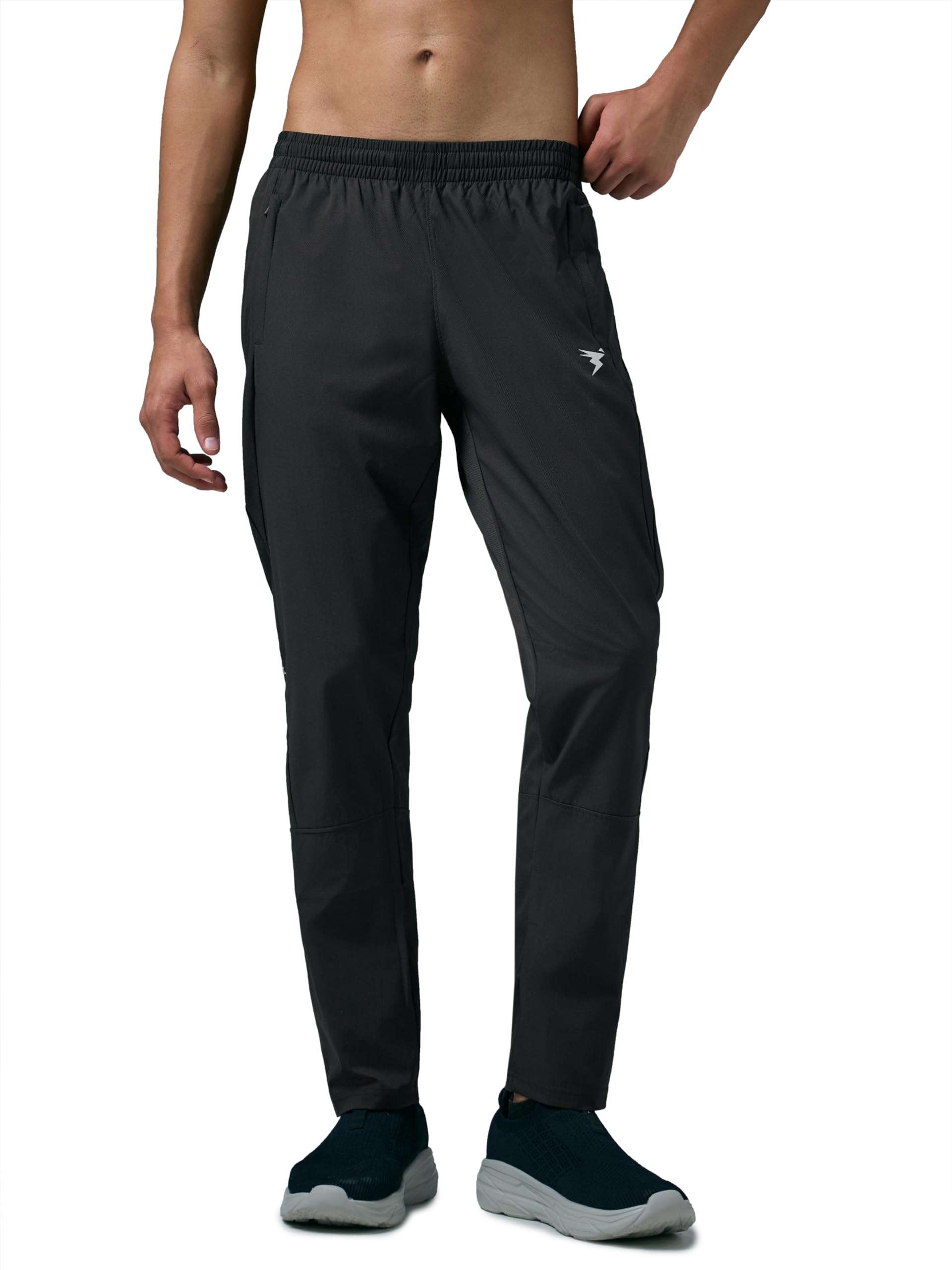 technosport Men's Regular Fit Solid Stretchable Lytra Trackpants with UPF50+, Quick Dry for Gym, Sports & Regular Use-picture-29