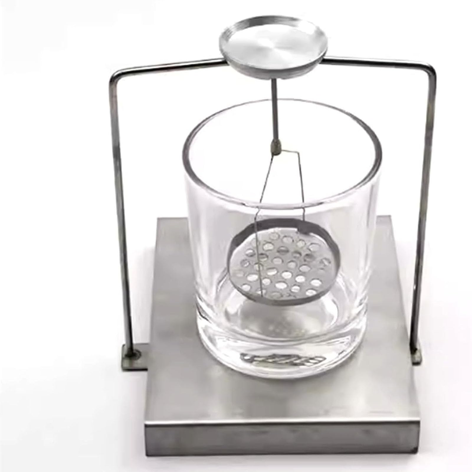 Kit De Determinación De Densidad, Balanza De Precisión para Medir La Densidad Específica De Líquidos Y Sólidos, Compatible con Todo Tipo De Básculas De Laboratorio.