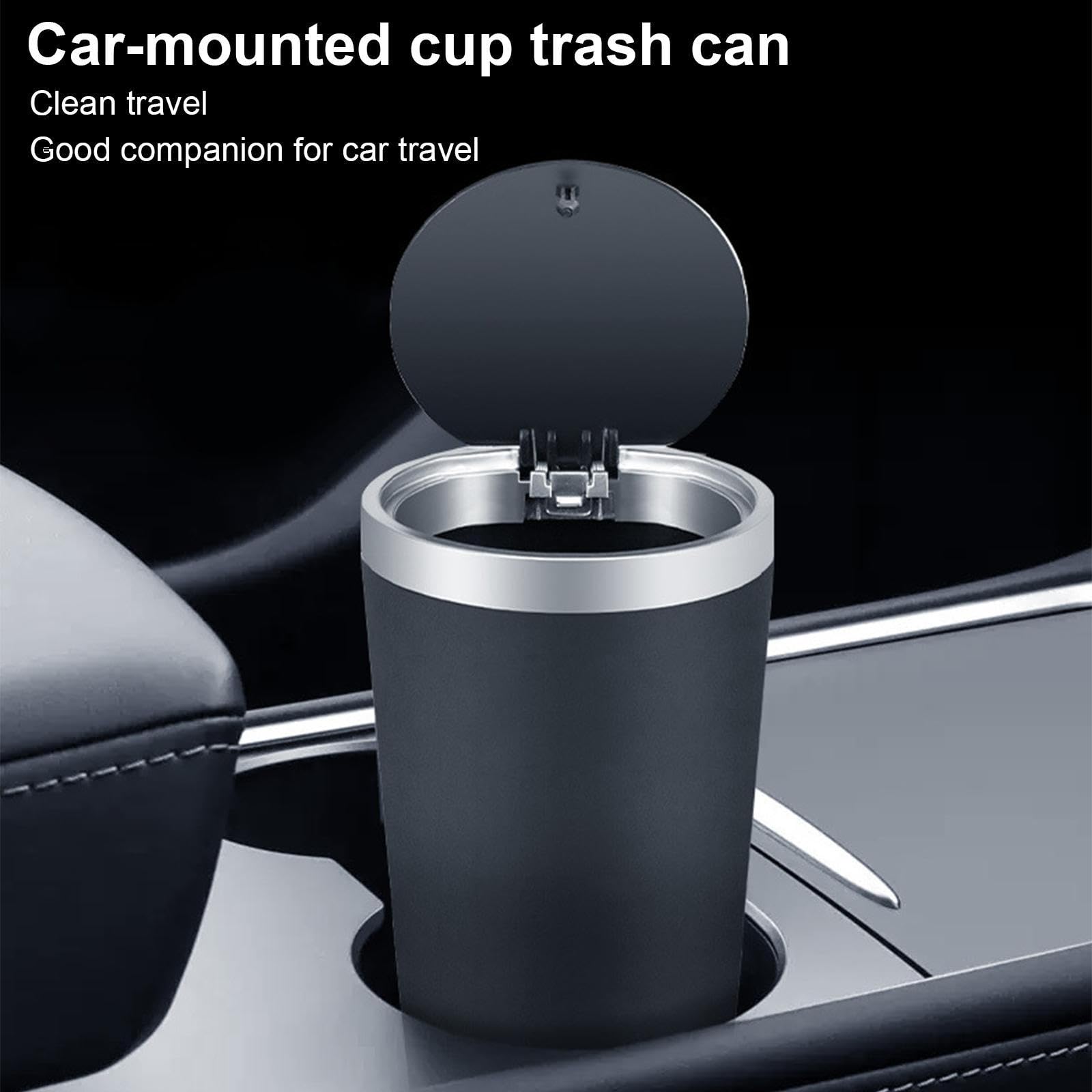 Amazon.co.jp: 蓋付き車用ゴミ箱 軽自動車用ゴミ箱 ゴミ箱 車のカップ 