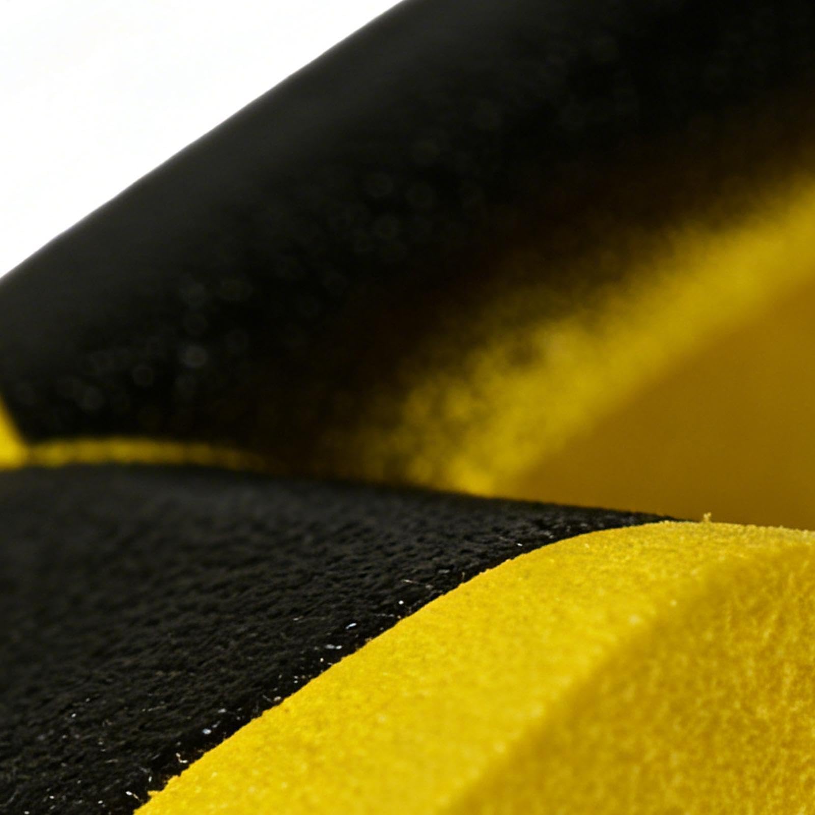 Industrial Foam Corner Guard, Yellow and Black Hazard Warning Strip for Factory Machines, Red and White Safety Bumper for Garage Shelving, Thick Soft Cushion for Wood Tile Metal Surfaces — view 8