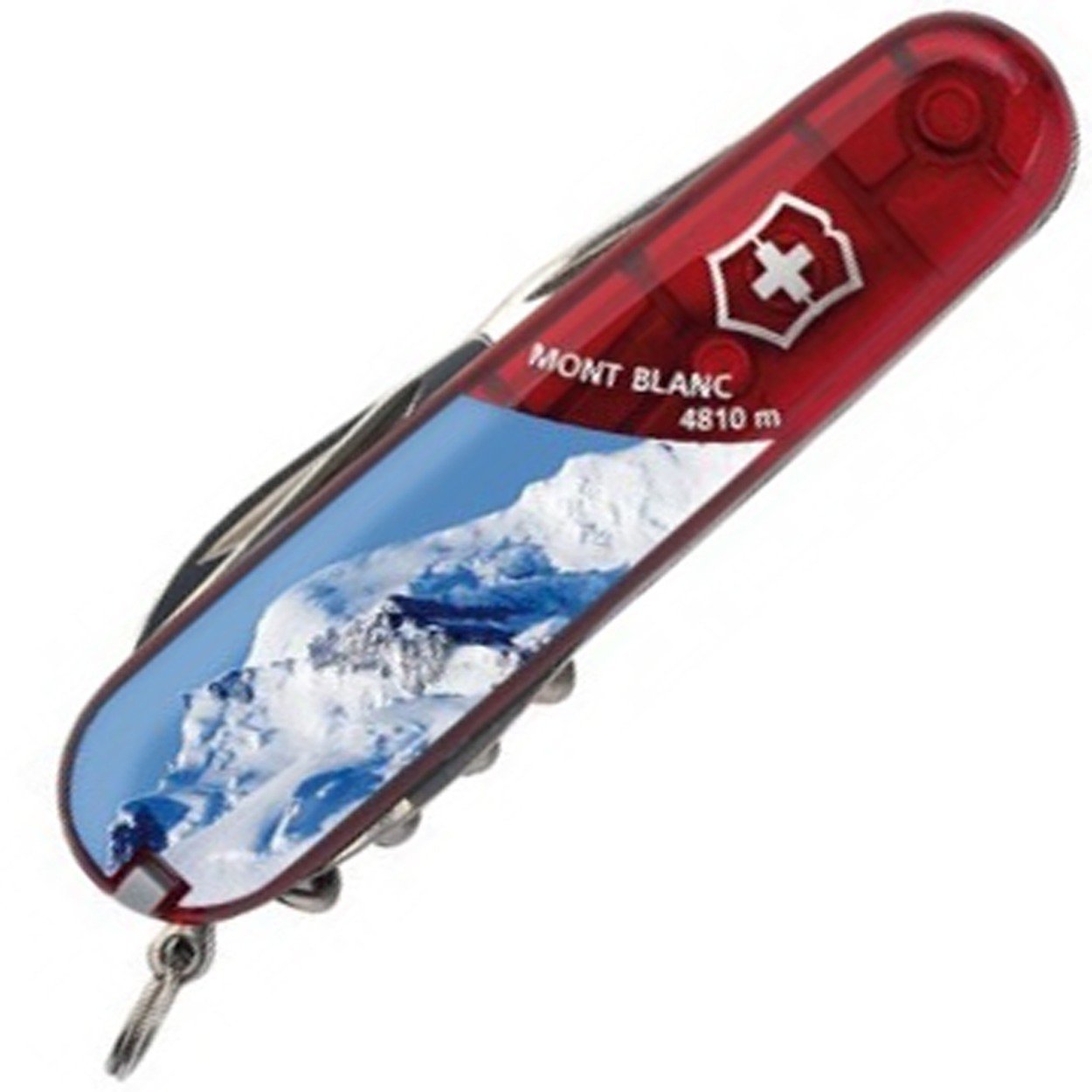 Victorinox Spartanmesser – Schweizer Taschenmesser Mit 12 Funktionen, Große & Kleine Klinge, Korkenzieher, 91 Mm | Alltagswerkzeug & Outdoor-Begleiter