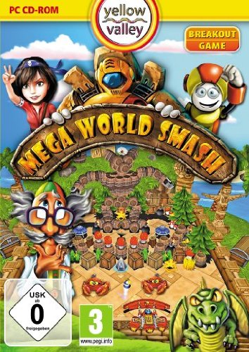 Preisvergleich Produktbild Mega World Smash - [PC]
