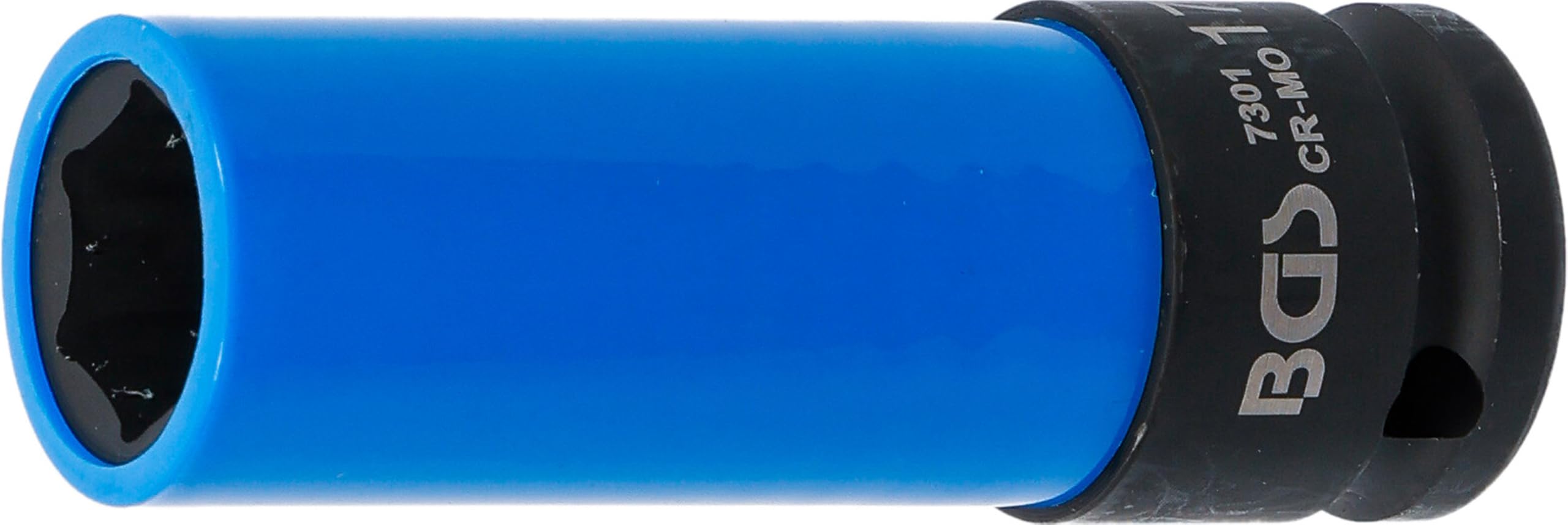 BGS 7301 | Protective Impact Socket | 12.5 mm (1/2") Drive | 17 mm