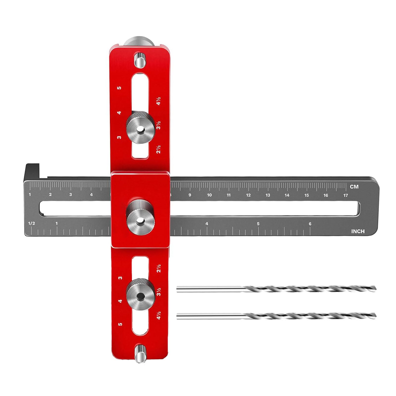 Cabinets Hardware Jigs Tool Puncher Locator Drill Template Guide Installation of Handles Knobs on Door Cabinets Hardware Jigs Tool Adjustable Puncher Locator
