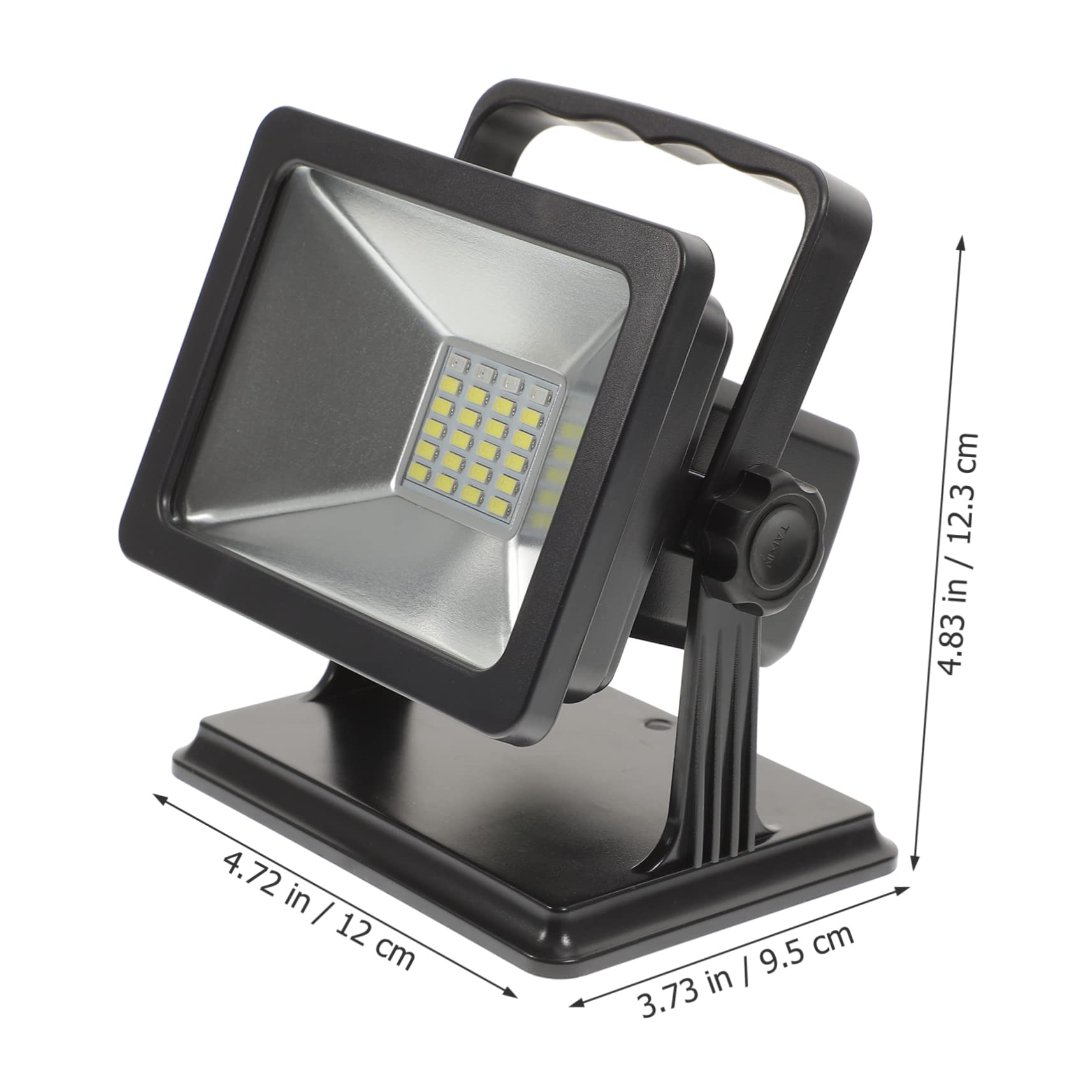 Luz LED de Emergencia para Exteriores, Reflector para jardín, Recargable por USB, para Camping, Senderismo, Barbacoa.