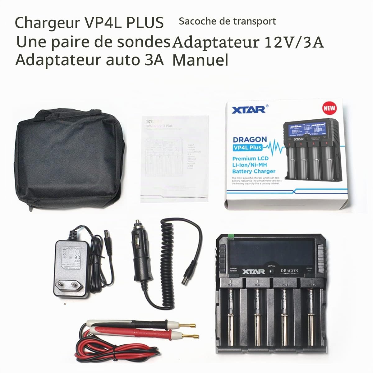XTAR Chargeur VP4 Plus