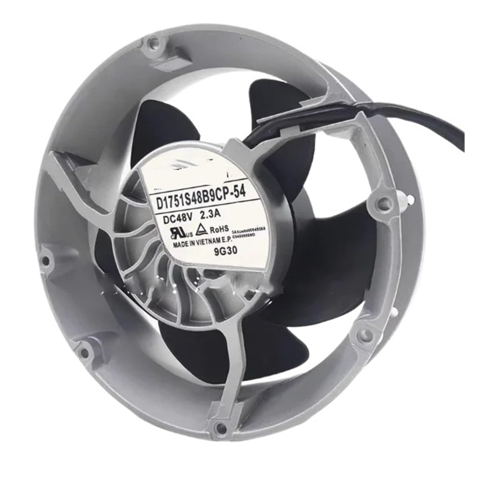 YMUGUEGH Fan D1751S48B9CP-33