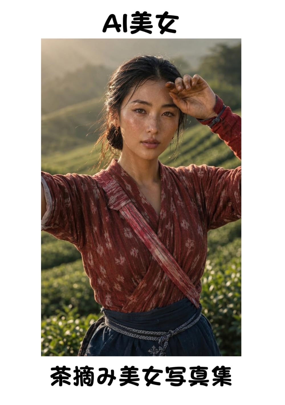 【AI美女】茶摘み娘の美女写真集