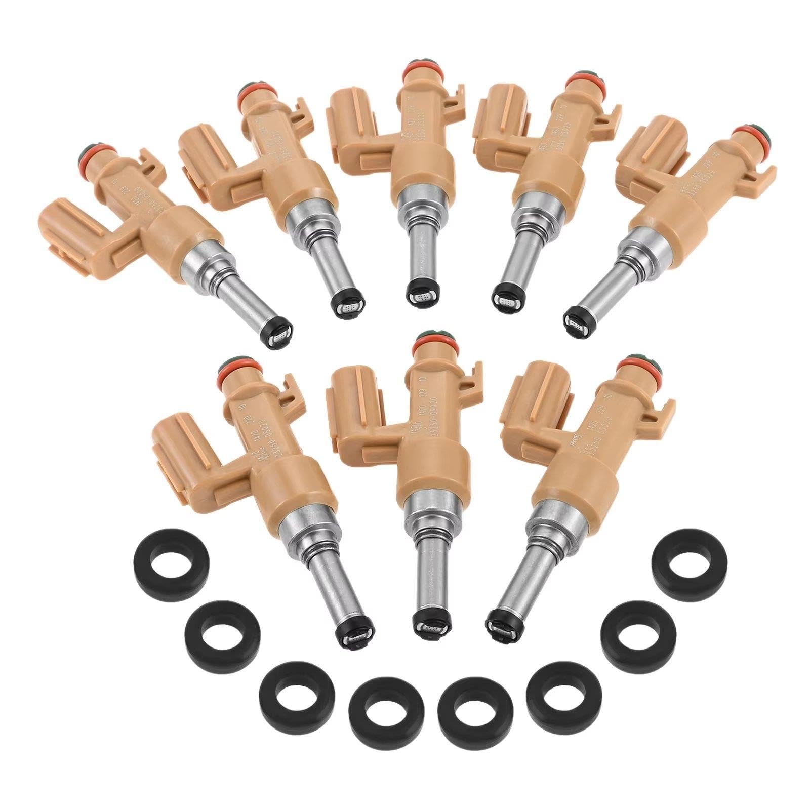 Inyectores De Combustible Para Lexus GX460 LX570 4.6L 5.7L V8 Inyector