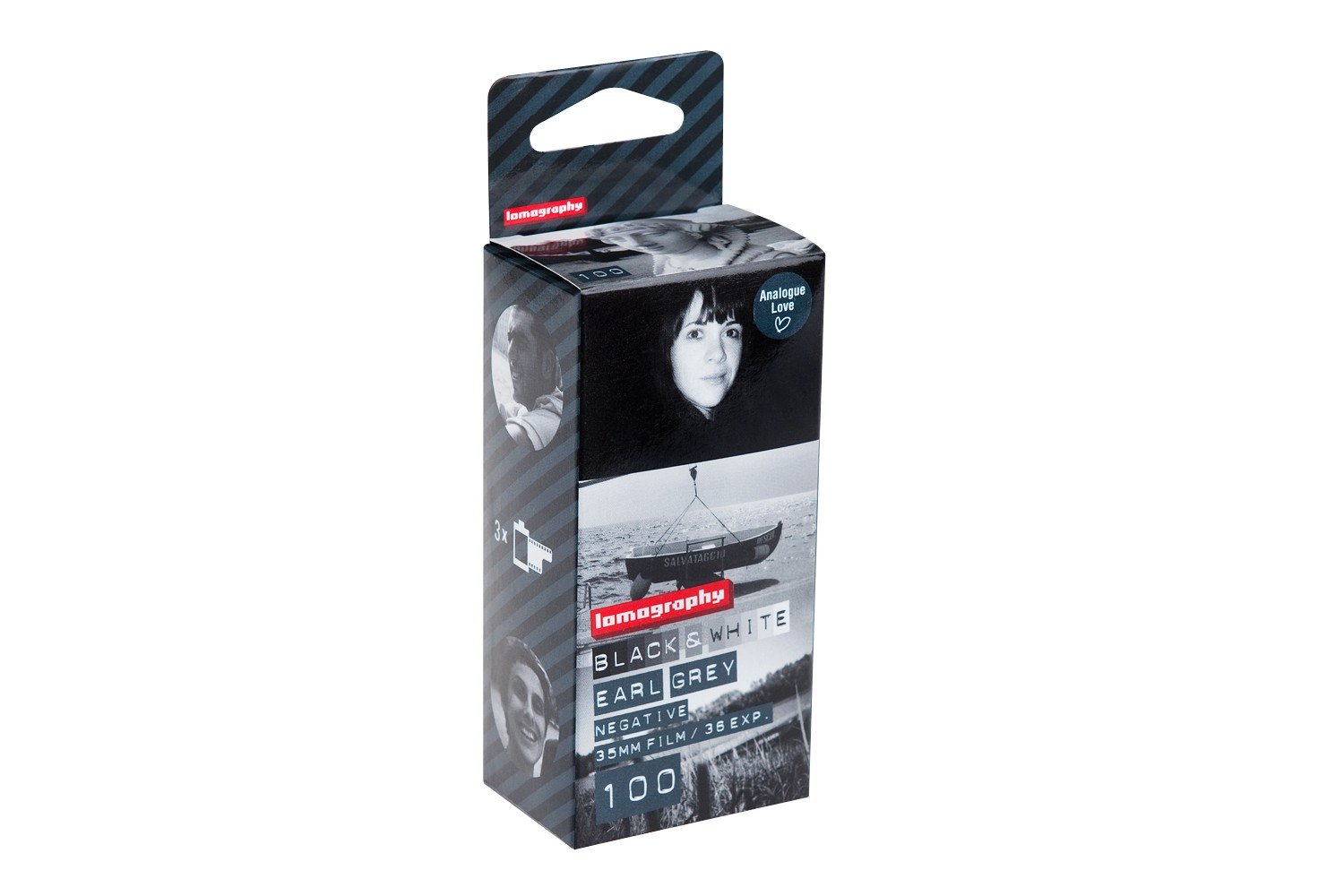 Lomography Earl Grey B&W 100 ISO 35mm 3 Pack