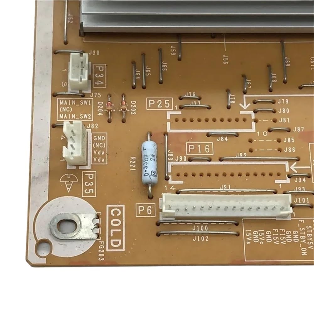 Scheda Alimentazione Per MPF6909 PCPF0276 Supporto Per TV TH-P42U30C TH-P42U33C Scheda Di Alimentazione Sorgente Accessori