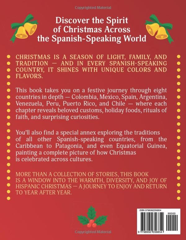Christmas Traditions in the Spanish-Speaking World: 8 Books in 1. Discover Celebrations, Stories, and Festive Customs Across Latin America and Spain - Image 2