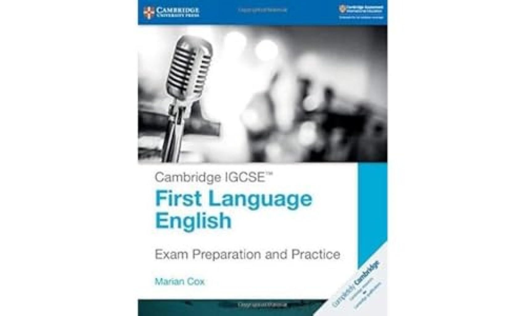 Cambridge International Igcse Ser.: Cambridge IGCSE™ First Language English Exam