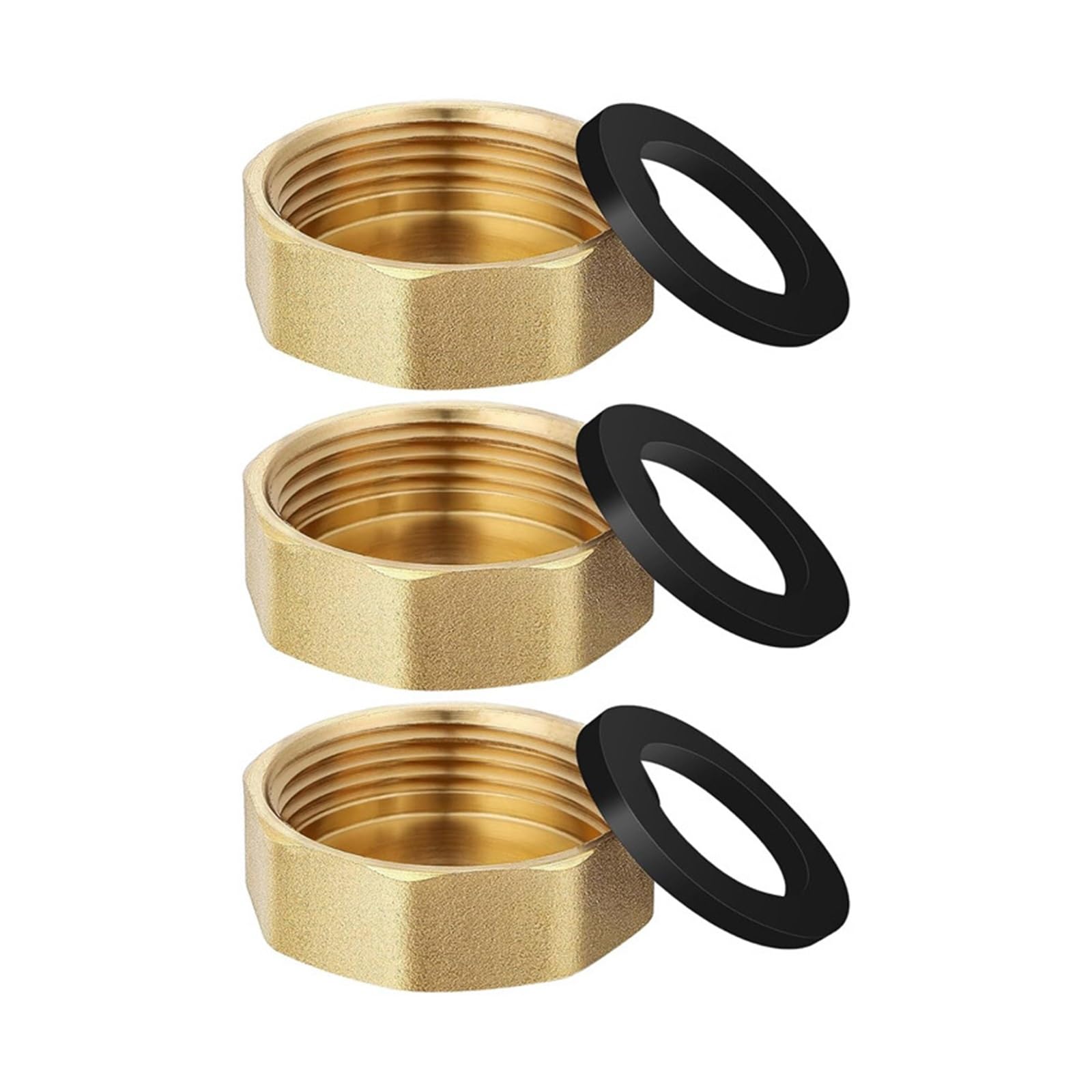 Capuchon en laiton 1/2 pour condamner un robinet de cuisine ou de salle de bain simplement