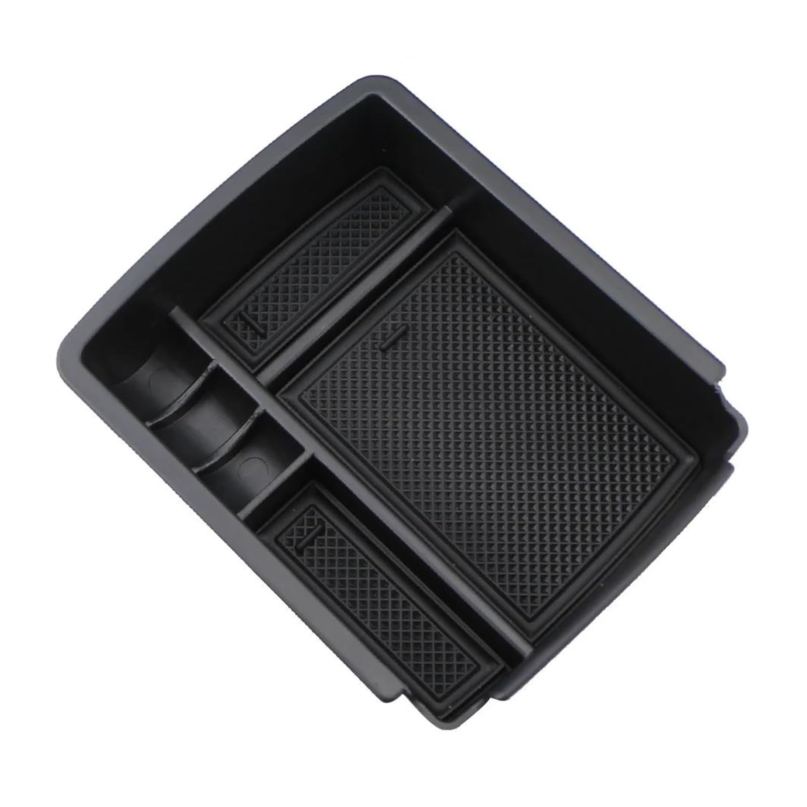 Centre Console Organiser Tray For Golf 7 For MK7 For .5 For VII For 5G For GT I R 2013 2014 2015 2016 2017 2018 2019 Armrest Storage Box Center Console Organizer Armrest Storage Box