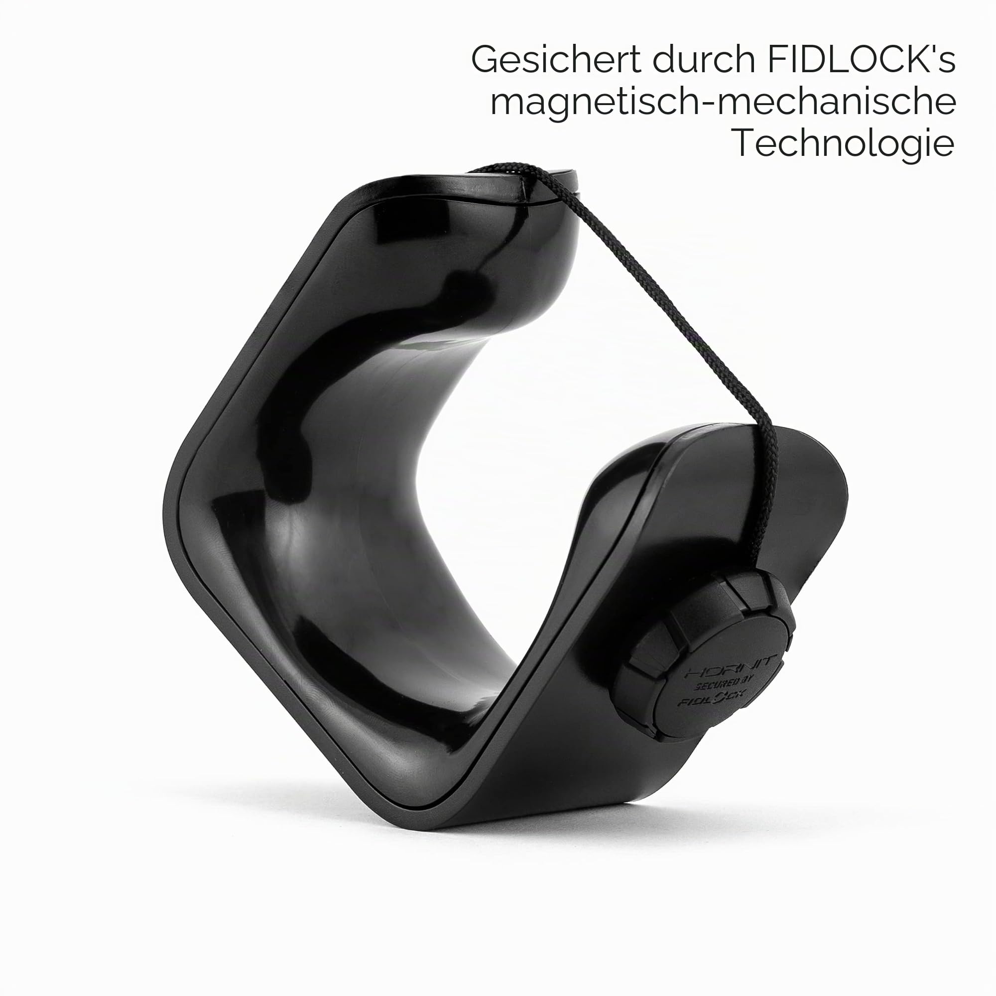 Hornit CLUG PRO Bike Rack | Bike Wall Mount | Bike Hooks | Bike Rack Wall | Bicycle Rack | Bike Storage Rack | Cycle Rack | Bike Holder | Secured by FIDLOCK Strap | 5 Sizes | Easy to Install