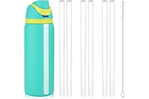 6PCS Replacement Straws for Owala Water Bottle