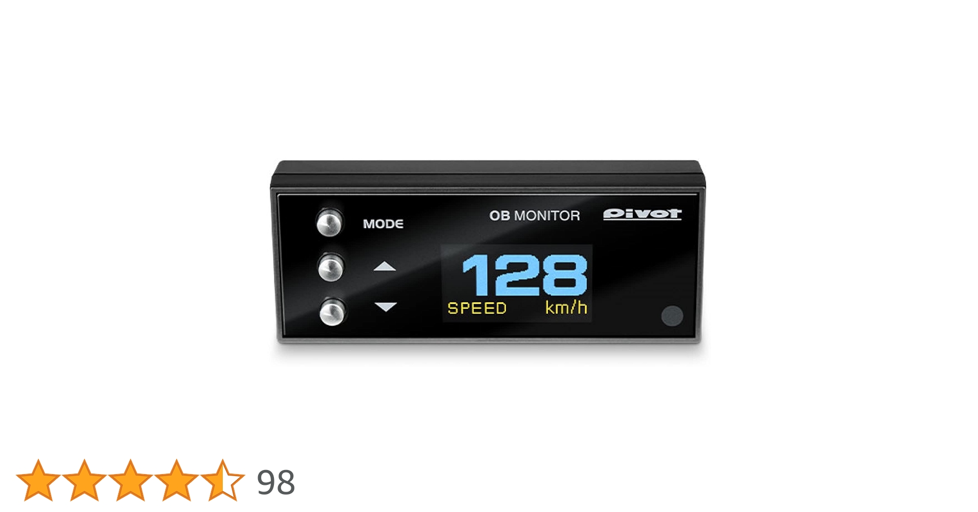 Amazon | PIVOT (ピボット) メーター【 OB MONITOR 】OBM2 OBM2