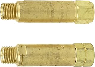 Victor Technologies 0656-0006 FBT-2 Flashback Arrestor, Pair Pack, Torch Mount