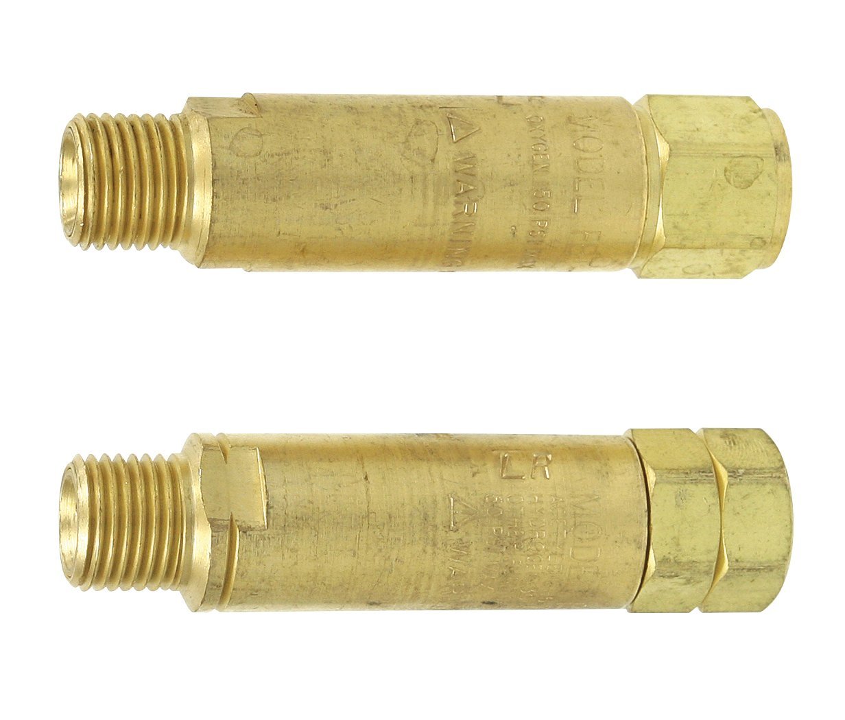 Victor Technologies 06560006 FBT2 Flashback Arrestor, Pair Pack, Torch Mount