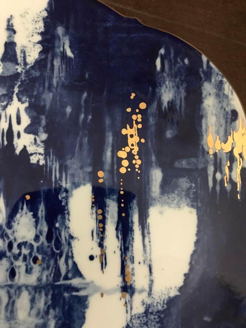 マイセン Meissen イヤープレート 1997年 「魔法の洞窟」 約30cm｜楽天